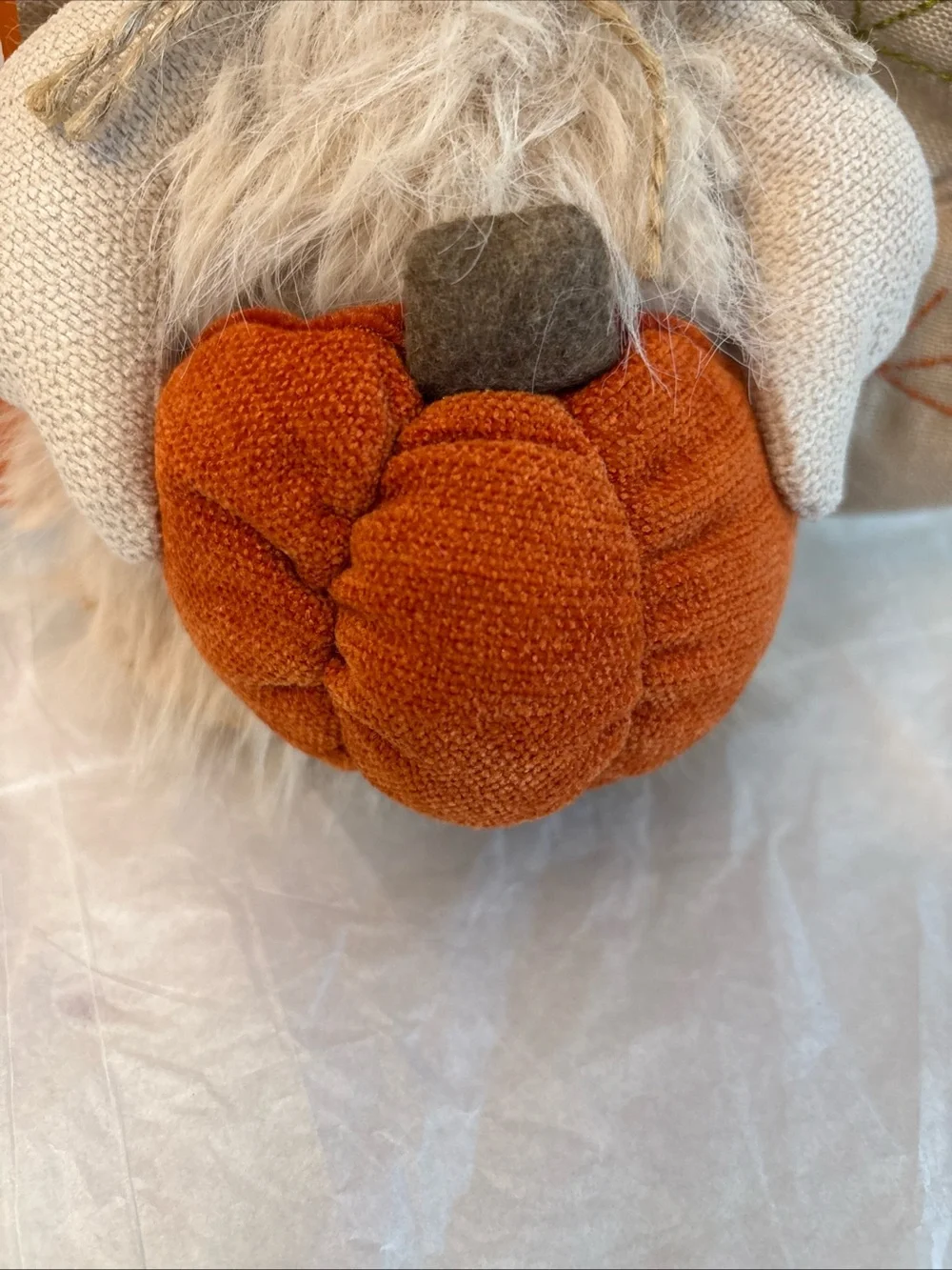 Martha Stewart Thanksgiving Turkey WITH PUMPKIN 11.5 x 11 inches NWT